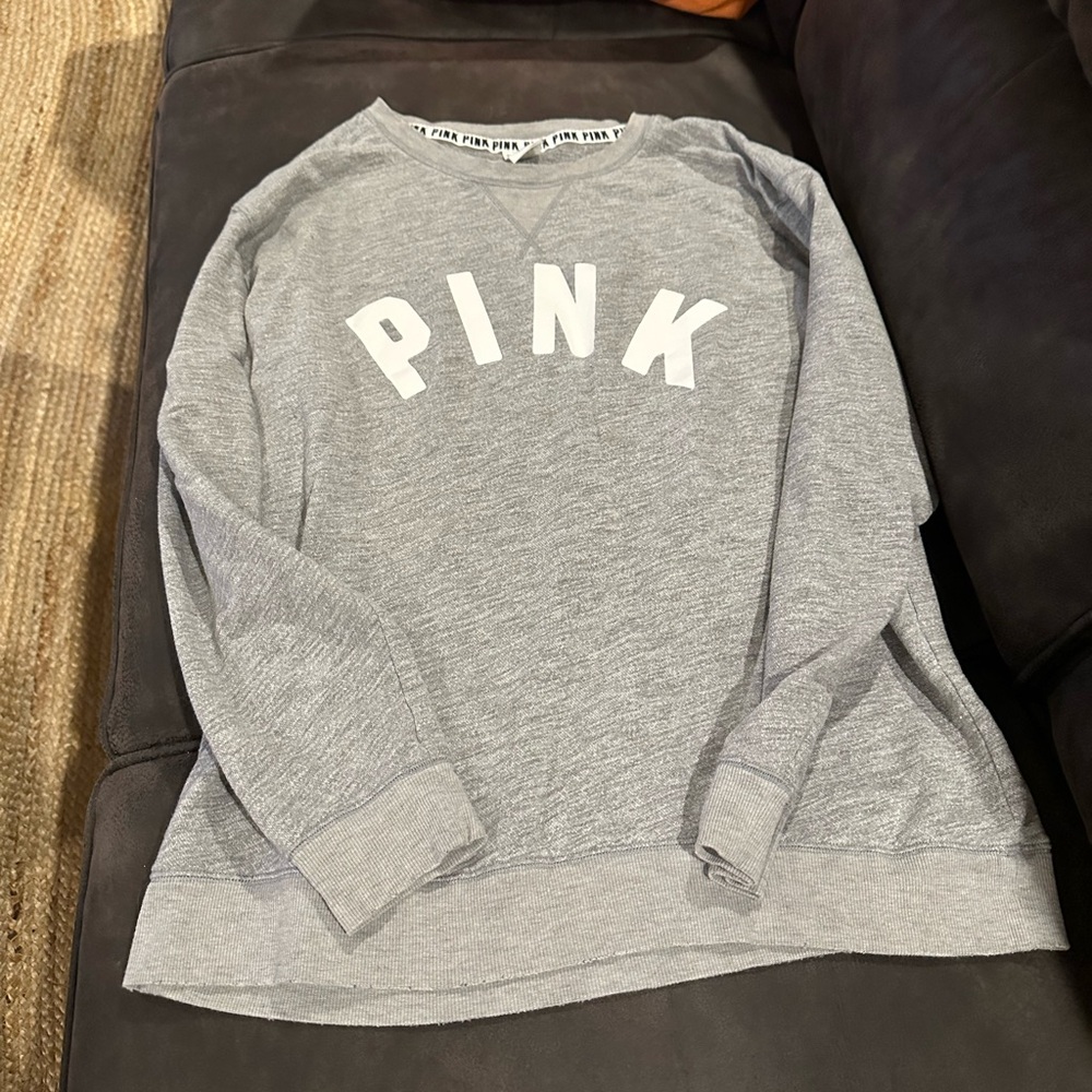Victoria's Secret PINK Light Gray Women's Sweater